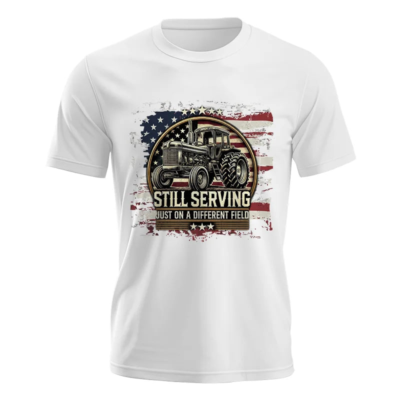 Veteran Farmer Still Serving 1 - Unisex Jersey Short Sleeve Tee