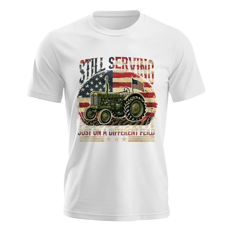 Veteran Farmer Still Serving 10 - Unisex Jersey Short Sleeve Tee