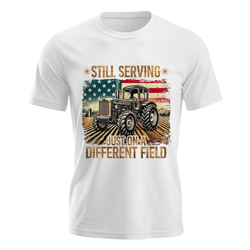 Veteran Farmer Still Serving 2 - Unisex Jersey Short Sleeve Tee