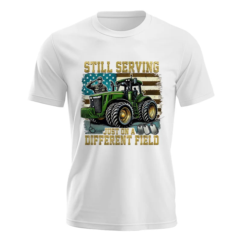 Veteran Farmer Still Serving 3 - Unisex Jersey Short Sleeve Tee