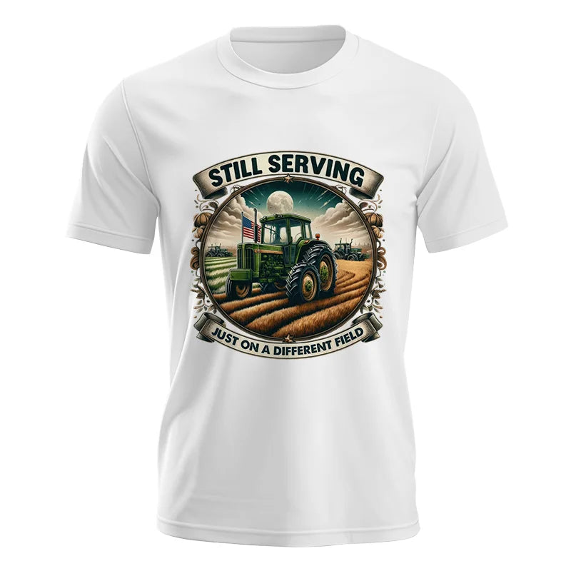 Veteran Farmer Still Serving 4 - Unisex Jersey Short Sleeve Tee