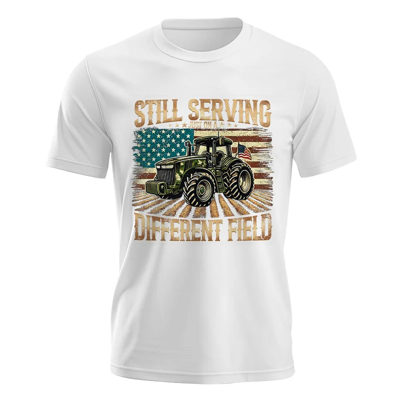 Veteran Farmer Still Serving 5 - Unisex Jersey Short Sleeve Tee