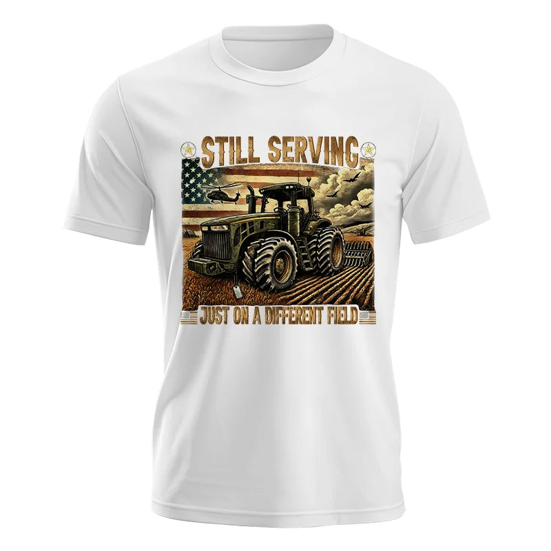 Veteran Farmer Still Serving 6 - Unisex Jersey Short Sleeve Tee