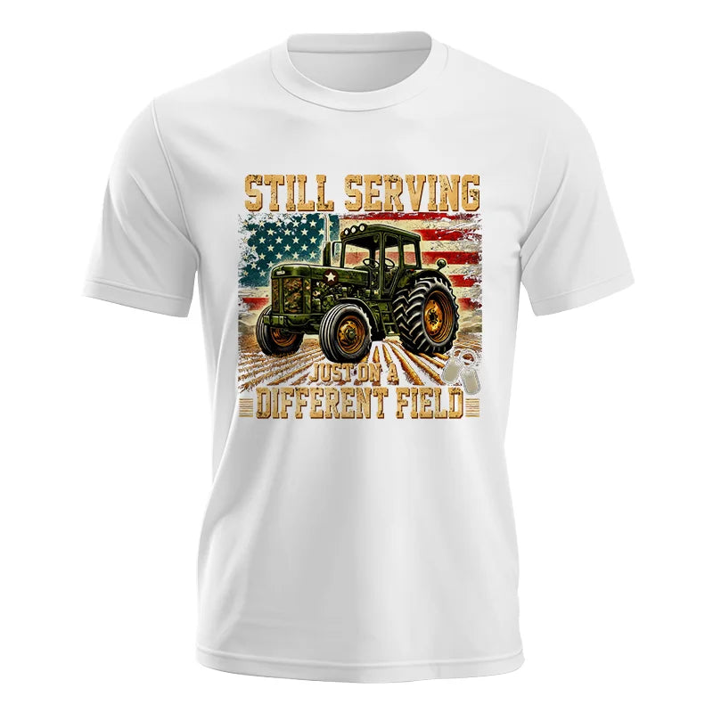 Veteran Farmer Still Serving 7 - Unisex Jersey Short Sleeve Tee