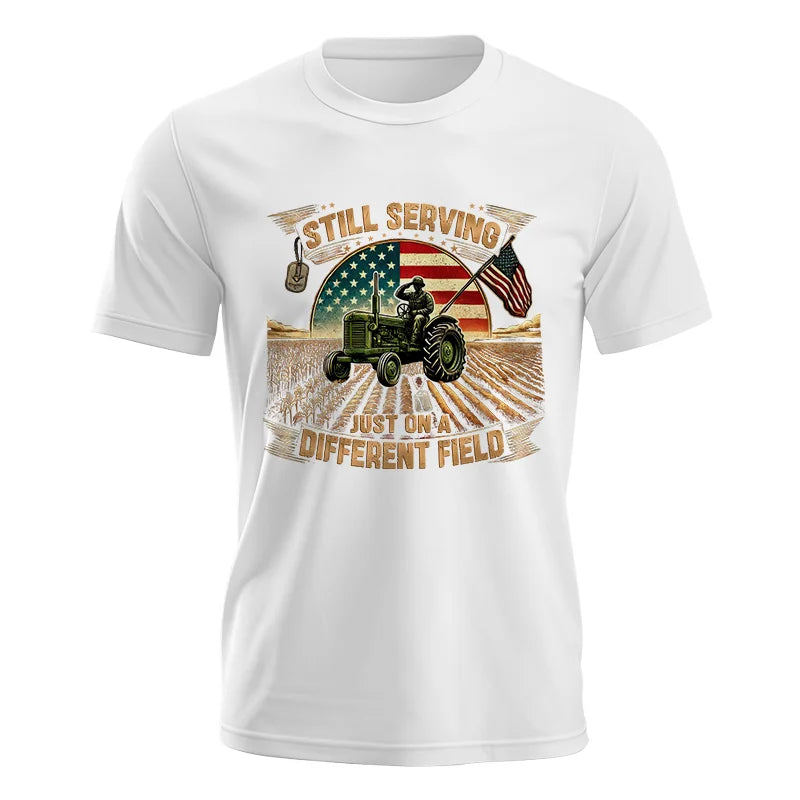 Veteran Farmer Still Serving 8 - Unisex Jersey Short Sleeve Tee