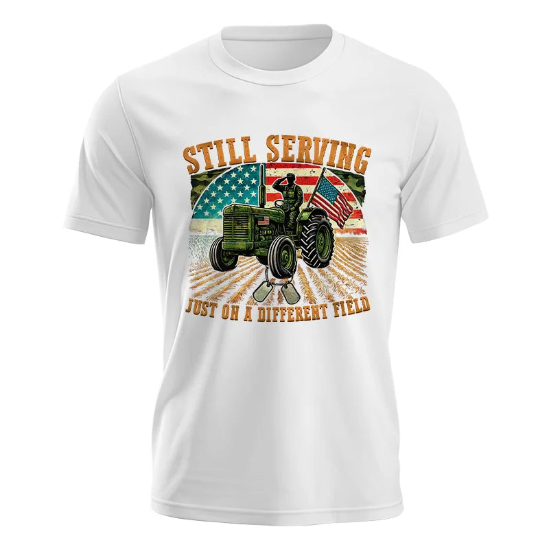 Veteran Farmer Still Serving 9 - Unisex Jersey Short Sleeve Tee