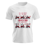 You Can Never Get Too Many Tractors On Christmas 2 - Unisex Jersey Short Sleeve Tee