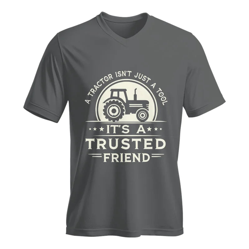 A Tractor Isn’t Just A Tool 1 - Unisex Jersey Short Sleeve V-Neck Tee