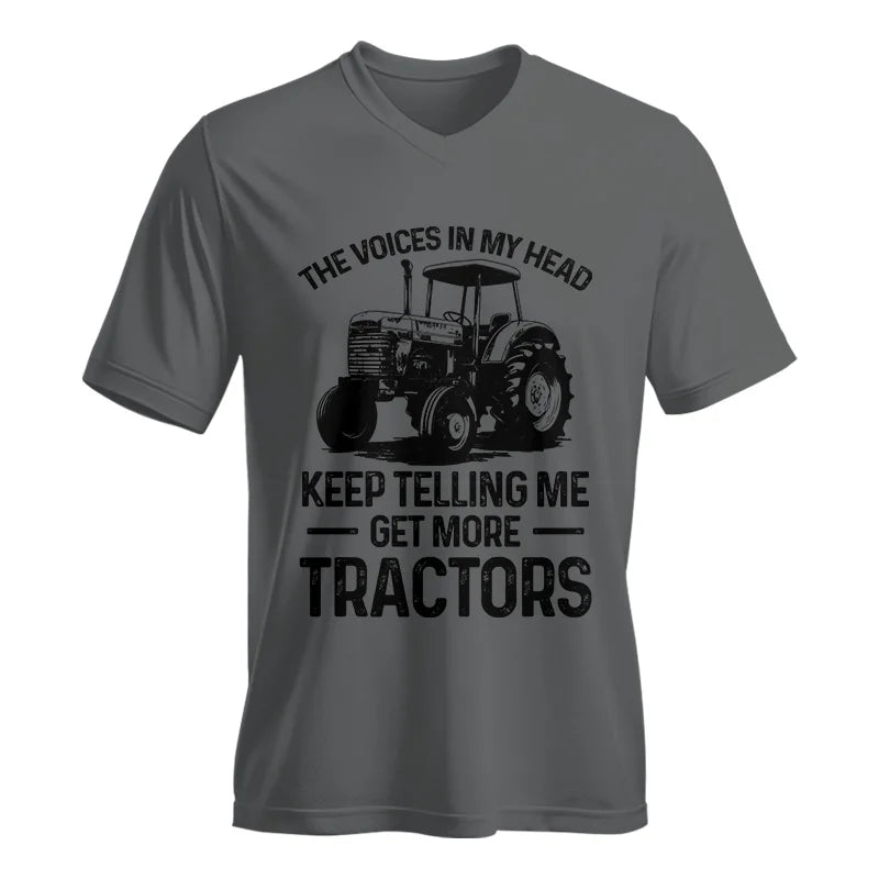 Get More Tractors 14 - Unisex Jersey Short Sleeve V-Neck Tee