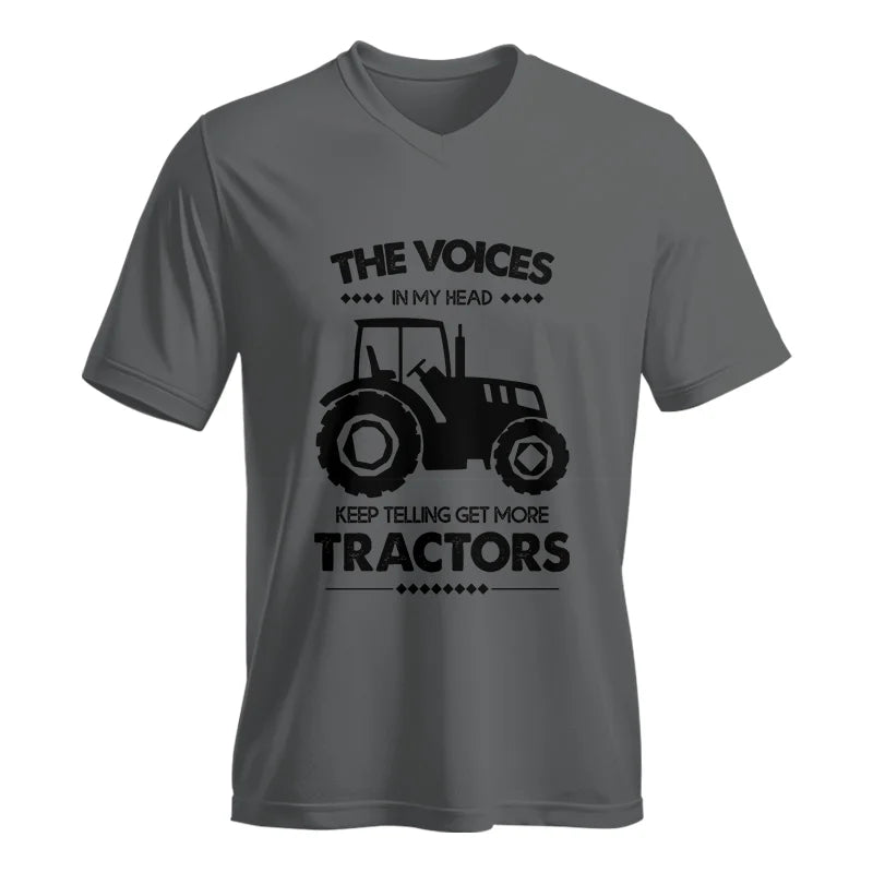 Get More Tractors 15 - Unisex Jersey Short Sleeve V-Neck Tee