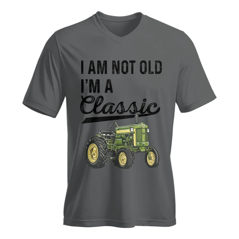 I'm A Classic - Unisex Jersey Short Sleeve V-Neck Tee