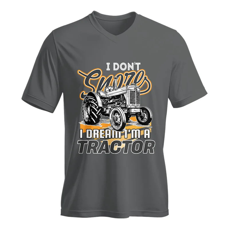 Image of I'm A Tractor 2 - Unisex Jersey Short Sleeve V-Neck Tee