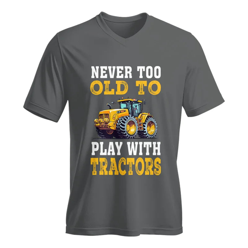 Image of Never Too Old - Unisex Jersey Short Sleeve V-Neck Tee