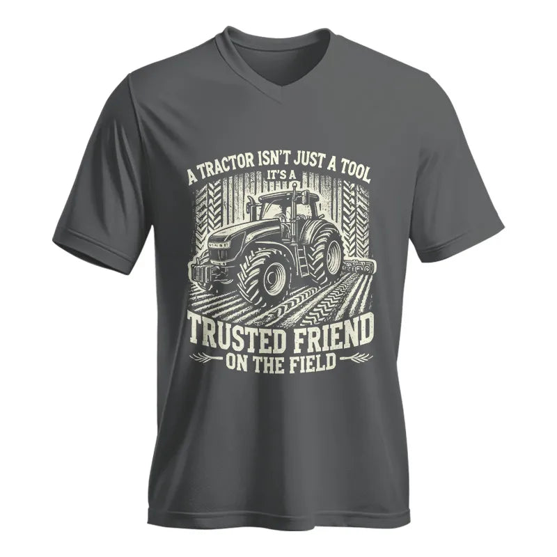 Trusted Friend 3 - Unisex Jersey Short Sleeve V-Neck Tee