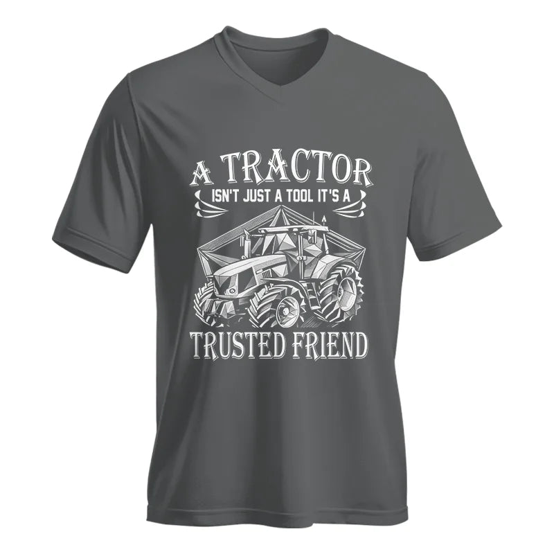 Trusted Friend 8 - Unisex Jersey Short Sleeve V-Neck Tee