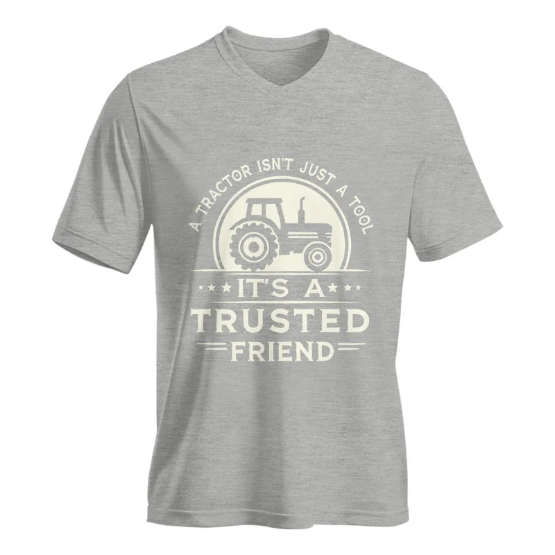 A Tractor Isn’t Just A Tool 1 - Unisex Jersey Short Sleeve V-Neck Tee