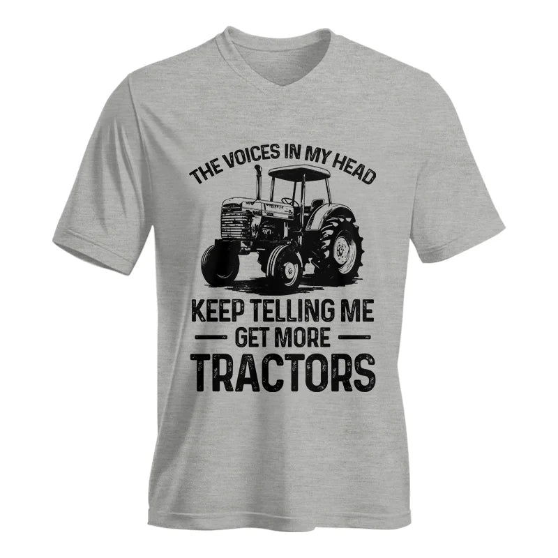 Get More Tractors 14 - Unisex Jersey Short Sleeve V-Neck Tee