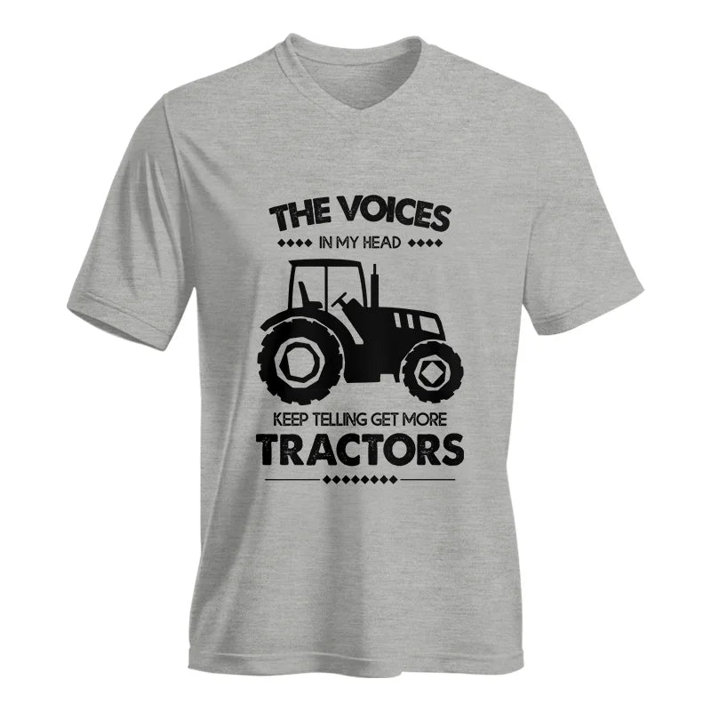 Get More Tractors 15 - Unisex Jersey Short Sleeve V-Neck Tee