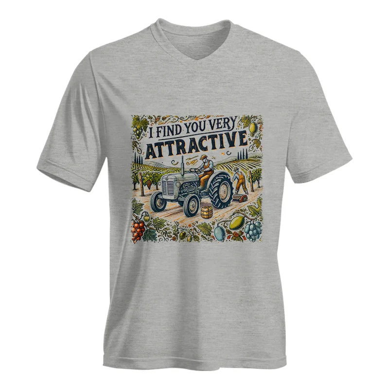 I Find You Very Attractive 1 - Unisex Jersey Short Sleeve V-Neck Tee