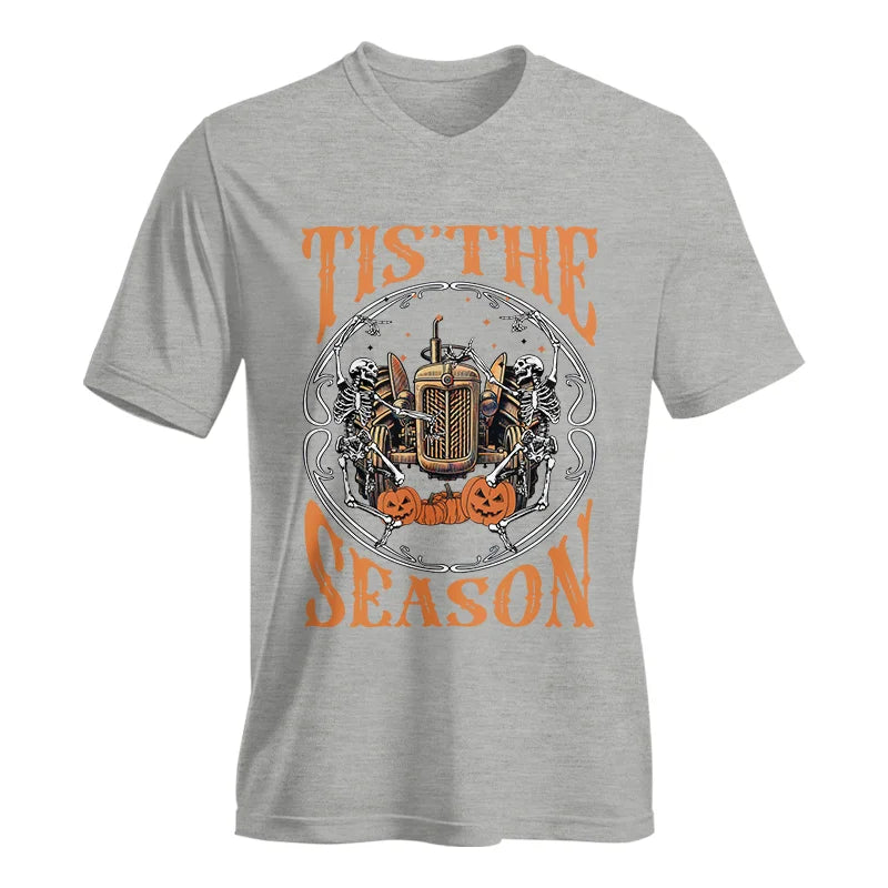 Tis The Pumpkin Season 2 - Unisex Jersey Short Sleeve V-Neck Tee