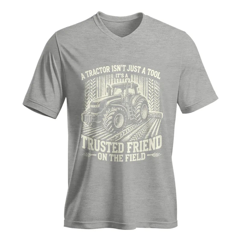 Image of Trusted Friend 3 - Unisex Jersey Short Sleeve V-Neck Tee