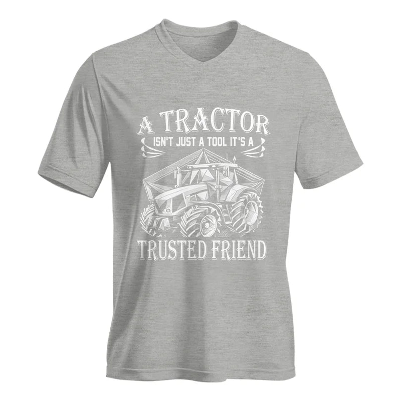 Trusted Friend 8 - Unisex Jersey Short Sleeve V-Neck Tee