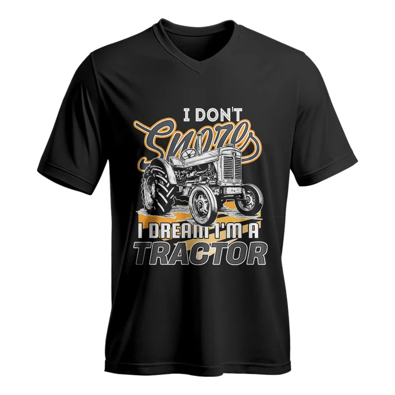 Image of I'm A Tractor 2 - Unisex Jersey Short Sleeve V-Neck Tee