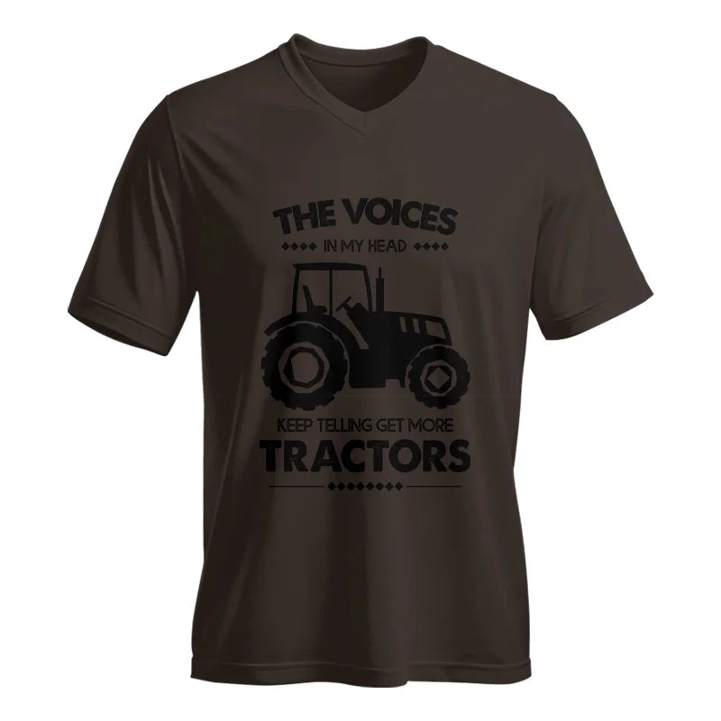 Get More Tractors 15 - Unisex Jersey Short Sleeve V-Neck Tee