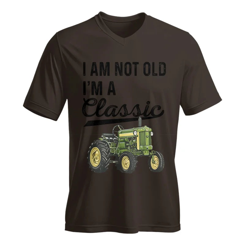 I'm A Classic - Unisex Jersey Short Sleeve V-Neck Tee