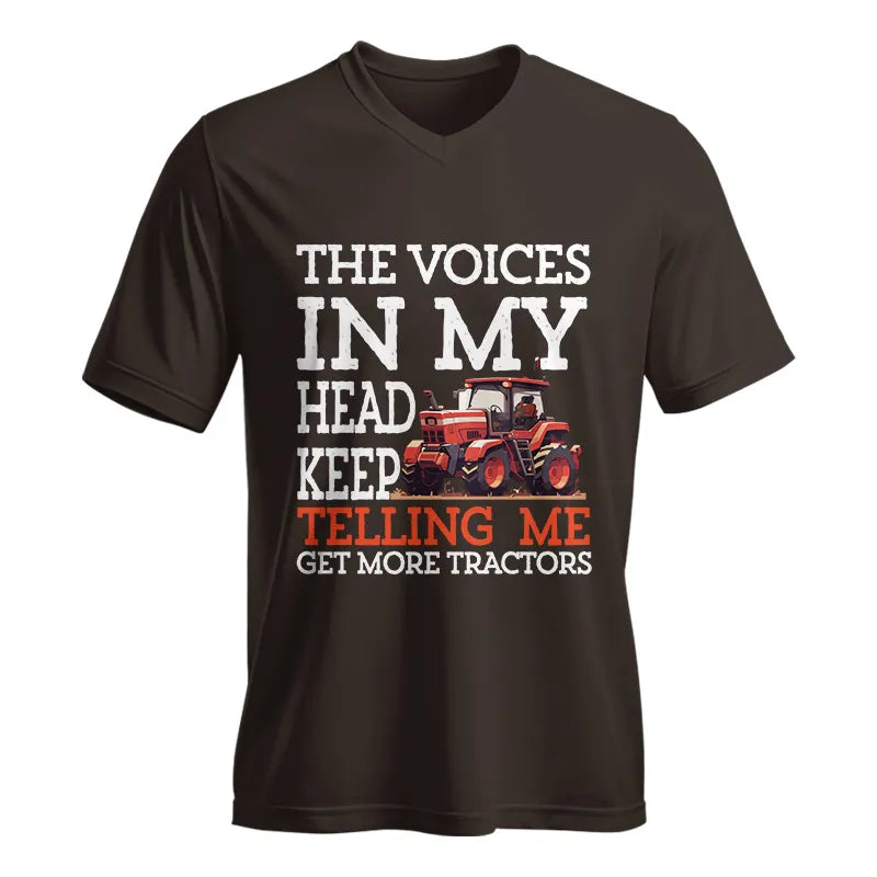 Image of The Voice In My Head - Unisex Jersey Short Sleeve V-Neck Tee