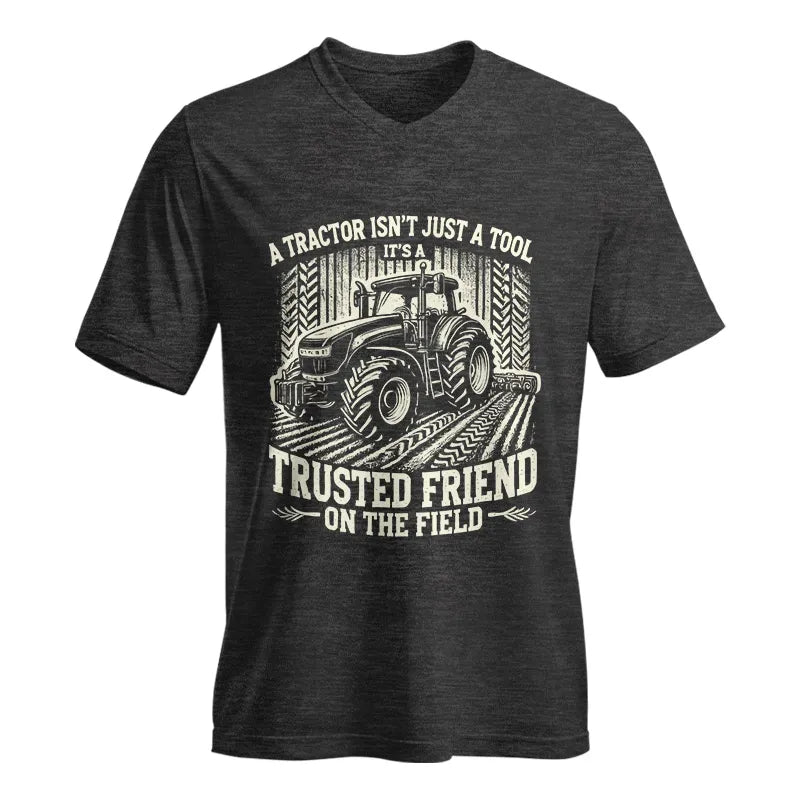 Trusted Friend 3 - Unisex Jersey Short Sleeve V-Neck Tee