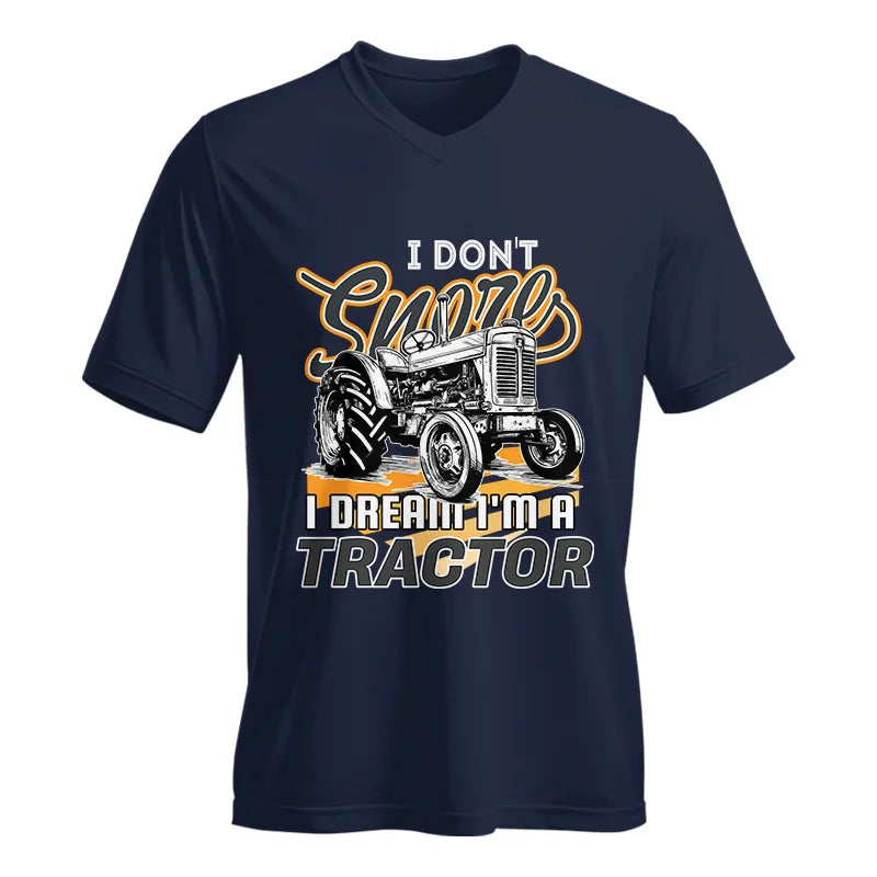 Image of I'm A Tractor 2 - Unisex Jersey Short Sleeve V-Neck Tee