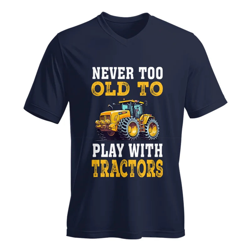 Image of Never Too Old - Unisex Jersey Short Sleeve V-Neck Tee