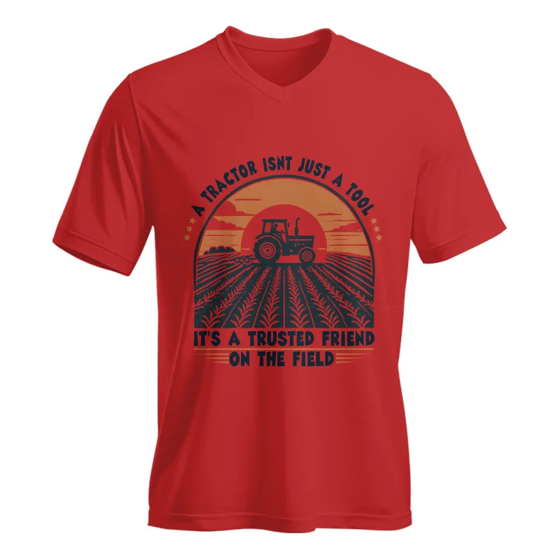 A Tractor Isn’t Just A Tool 2 - Unisex Jersey Short Sleeve V-Neck Tee