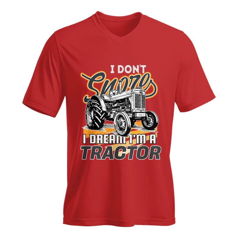 Image of I'm A Tractor 2 - Unisex Jersey Short Sleeve V-Neck Tee