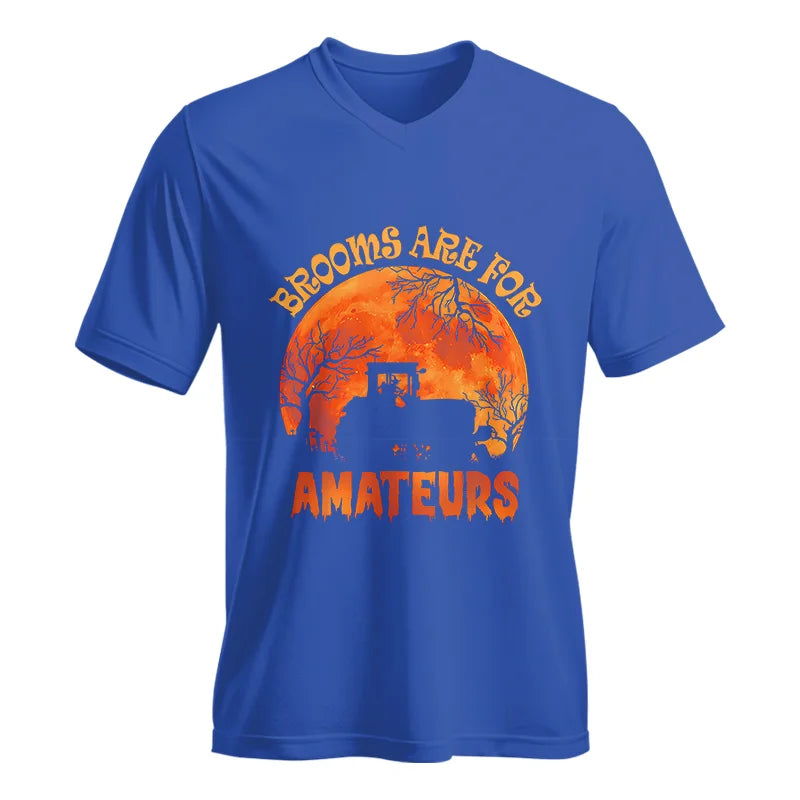 Image of Brooms Are For Amateurs - Unisex Jersey Short Sleeve V-Neck Tee