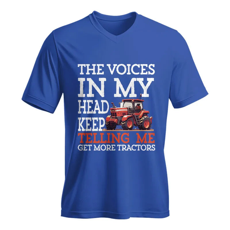 Image of The Voice In My Head - Unisex Jersey Short Sleeve V-Neck Tee