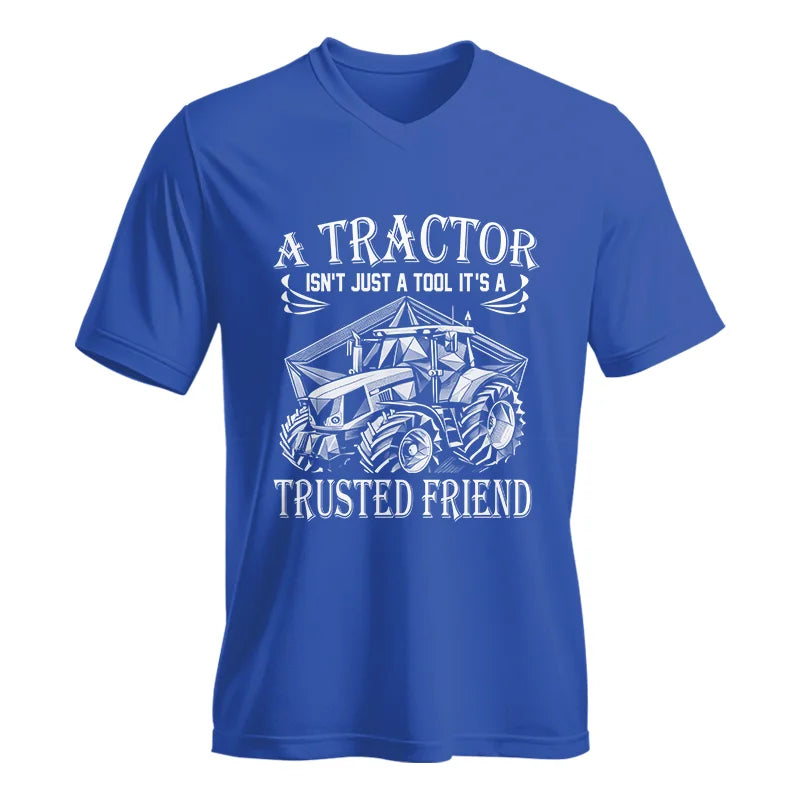 Image of Trusted Friend 8 - Unisex Jersey Short Sleeve V-Neck Tee