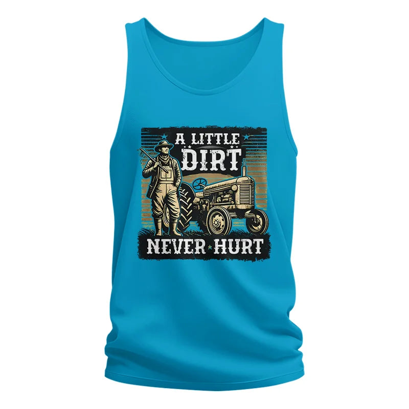 Image of A Little Dirt Never Hurt 2 - Unisex Jersey Tank