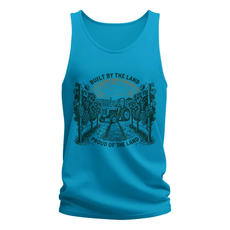 Built By Land_Proud Land Grape Garden 2 - Unisex Jersey Tank