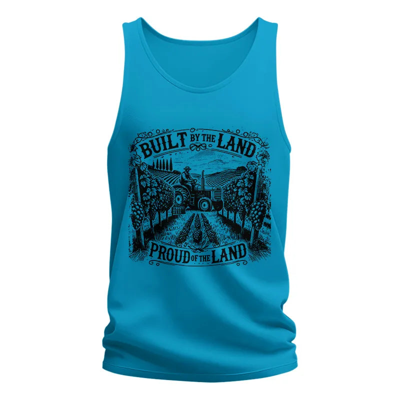 Built By Land_Proud Land Grape Garden - Unisex Jersey Tank