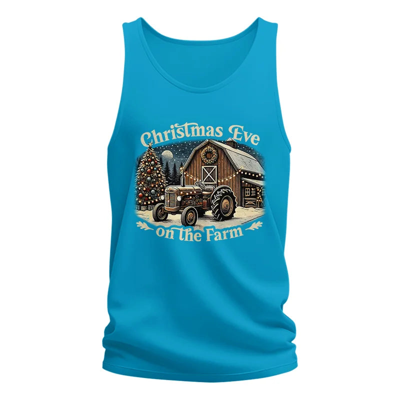 Christmas Eve On The Farm 2 - Unisex Jersey Tank