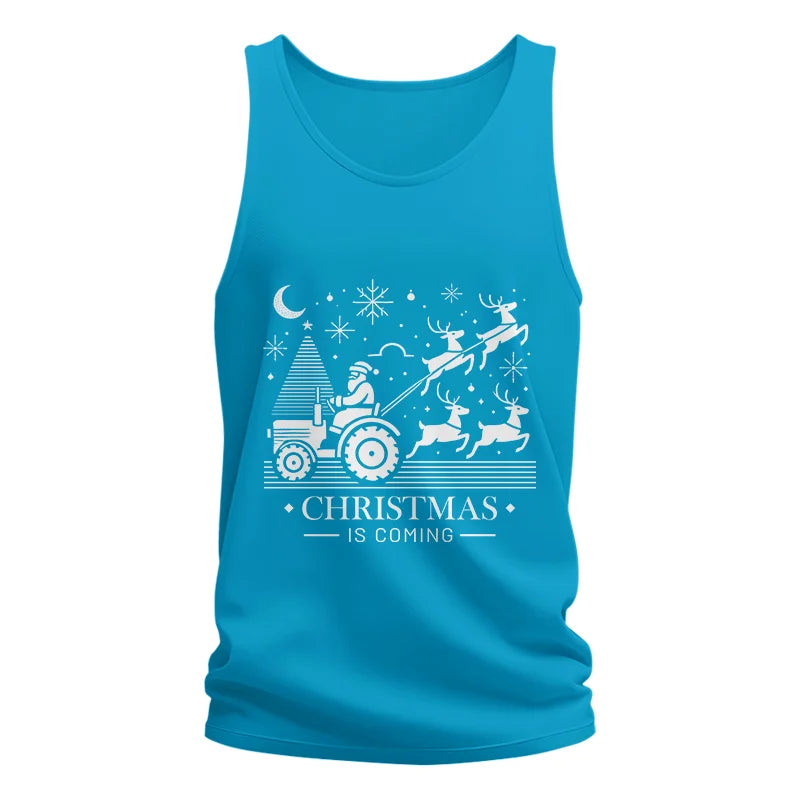 Christmas Is Coming 3 - Unisex Jersey Tank