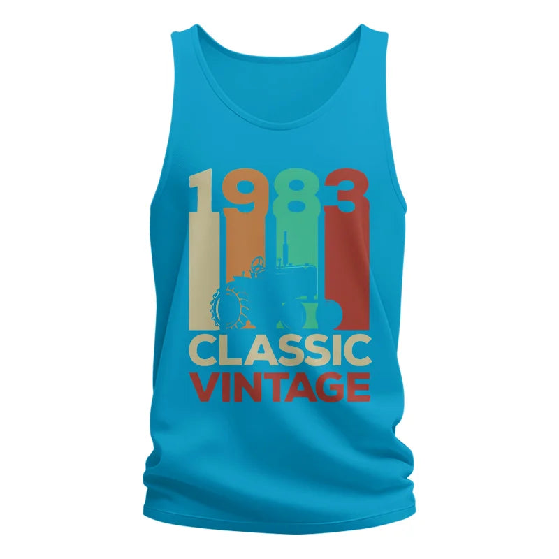 Image of Classic Vintage 1983 - Unisex Jersey Tank