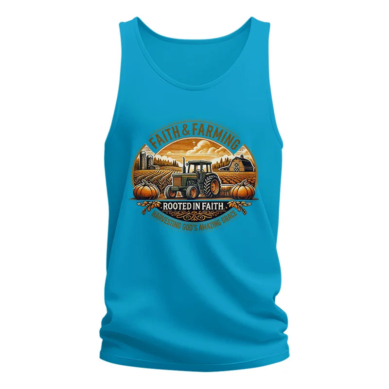 Faith And Farming 1 - Unisex Jersey Tank