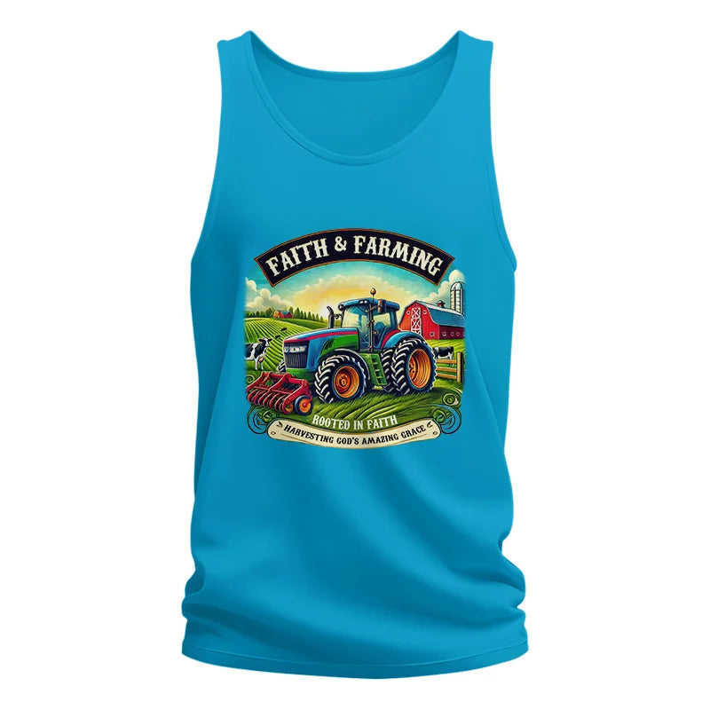 Faith And Farming 2 - Unisex Jersey Tank