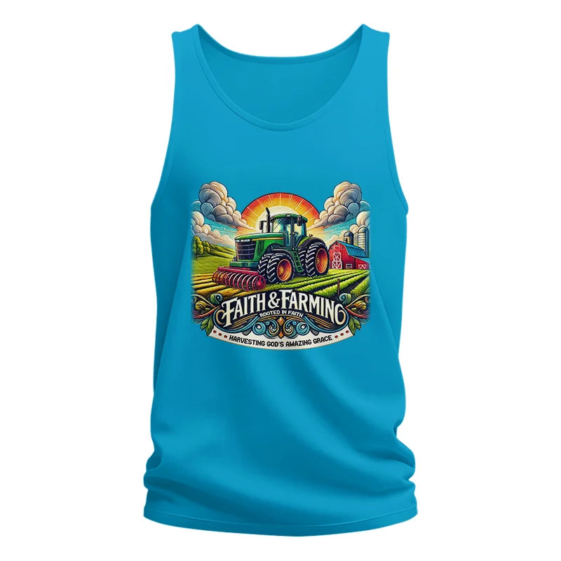 Faith and Farming 5 - Unisex Jersey Tank