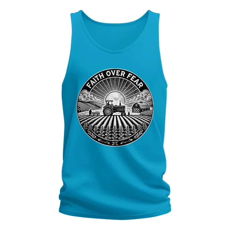 Image of Faith Over Fear - Unisex Jersey Tank