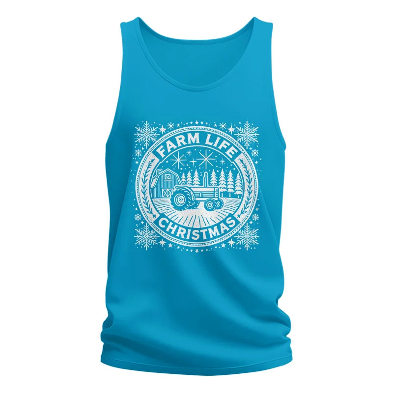 Farm Life Christmas 2 - Unisex Jersey Tank