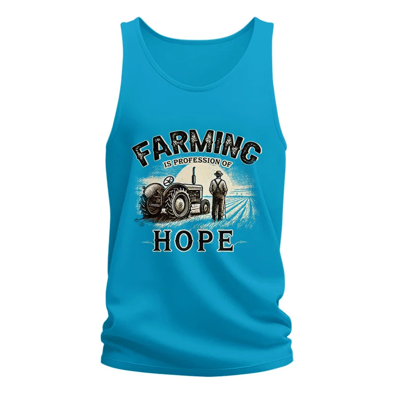 Image of Farming Is A Profession Of Hope 2 - Unisex Jersey Tank